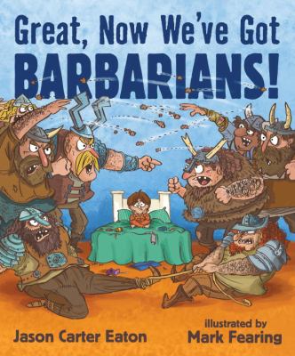 Great, now we've got barbarians! /