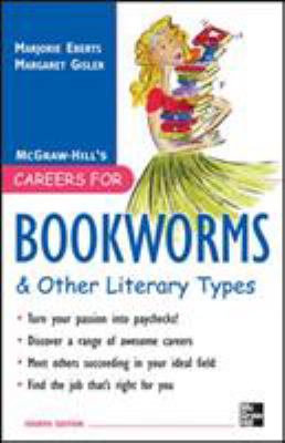 McGraw-Hill's careers for bookworms & other literary types /