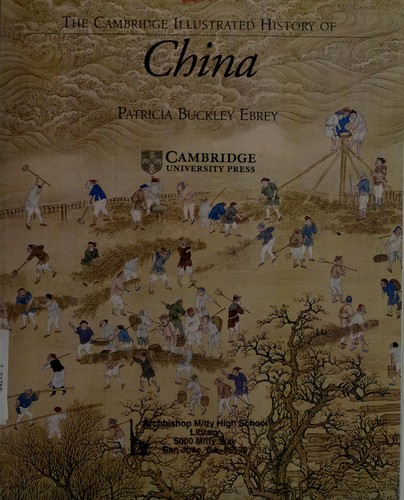 The Cambridge illustrated history of China /