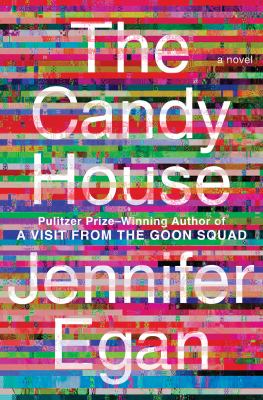 The candy house [large type] /