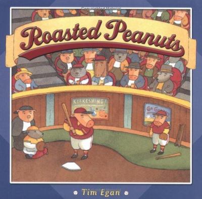 Roasted peanuts /