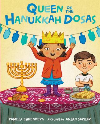 Queen of the Hanukkah dosas /
