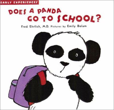 Does a panda go to school? /