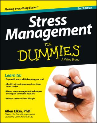 Stress management for dummies /
