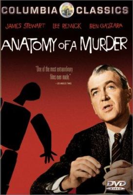 Anatomy of a murder [videorecording (DVD)] /