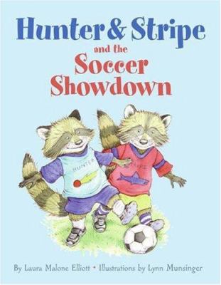 Hunter & Stripe and the soccer showdown /