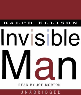 Invisible man [compact disc, unabridged] /