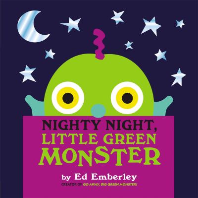 Nighty night Little Green Monster /