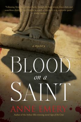 Blood on a saint : a mystery /