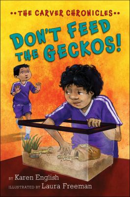 Don't feed the geckos! /