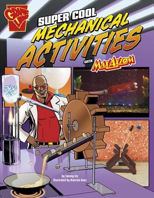 Super cool mechanical activities with Max Axiom /