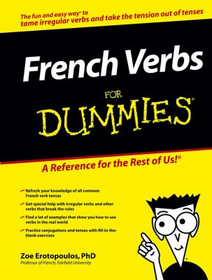 French verbs for dummies /