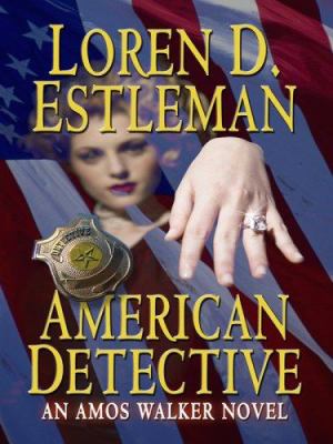 American detective [large type] /