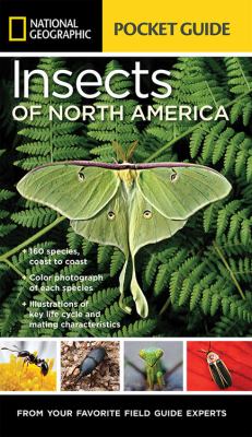 National Geographic pocket guide to the insects of North America /