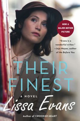 Their finest [large type] : a novel /