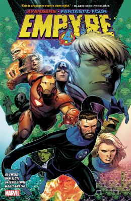 Empyre. Avengers, Fantastic Four /