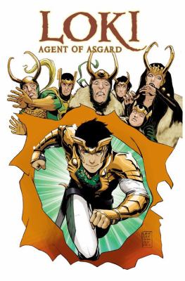 Loki, agent of Asgard. Volume 2, I cannot tell a lie /