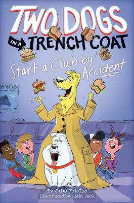 Two dogs in a trench coat start a club by accident /