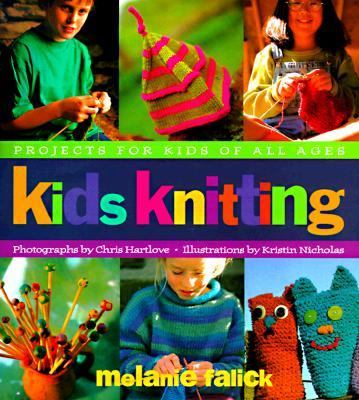 Kids knitting /