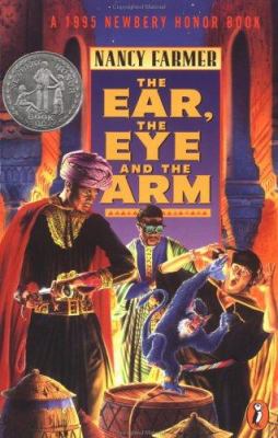 The ear, the eye and the arm : a novel /