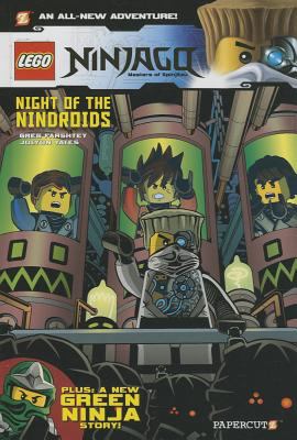 LEGO Ninjago, masters of Spinjitzu. bk. 09, Night of the nindroids /