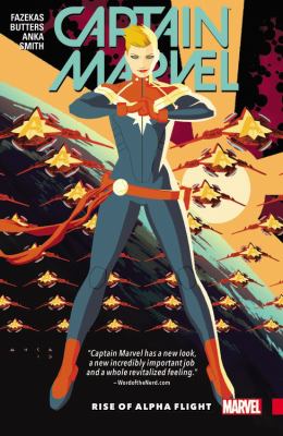 Captain Marvel. Vol. 1, Rise of alpha flight /