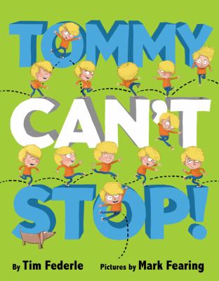 Tommy can't stop! /