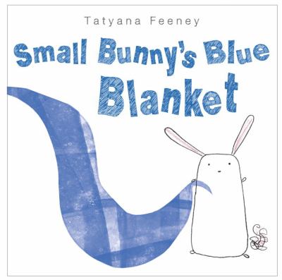 brd Small Bunny's blue blanket /