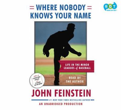 Where nobody knows your name [compact disc, unabridged] : life in the minor leagues of baseball /