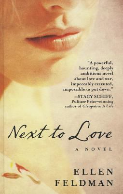 Next to love [large type] a novel : /