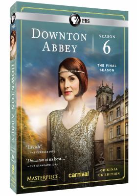 Downton Abbey. Season 6 [videorecording (DVD)] /