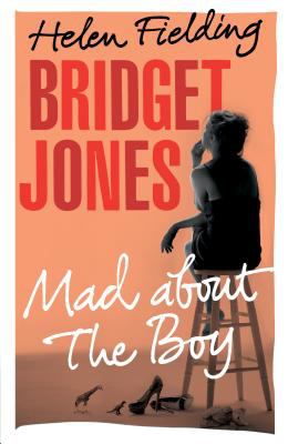 Bridget Jones [large type] : mad about the boy /