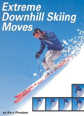 Extreme downhill skiing moves /