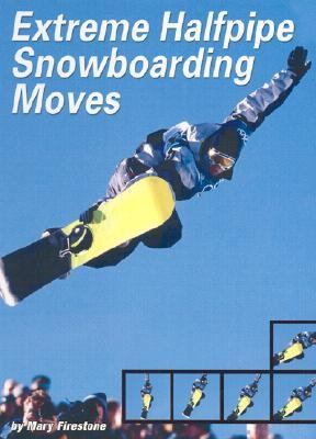 Extreme halfpipe snowboarding moves /
