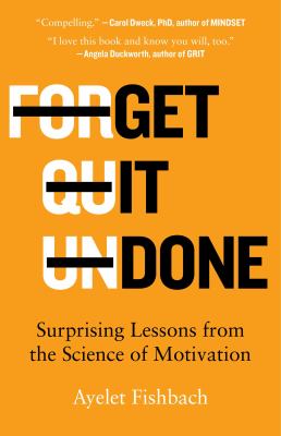 Get it done : surprising lessons from the science of motivation /