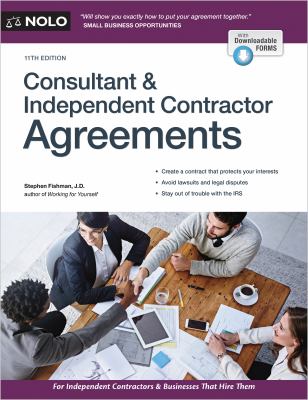 Consultant & independent contractor agreements /