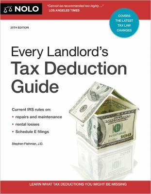Every landlord's tax deduction guide /
