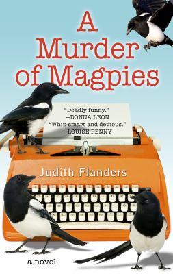 A murder of magpies [large type] /