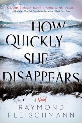 How quickly she disappears /