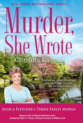 Killing in a Koi pond : [large type] a novel /
