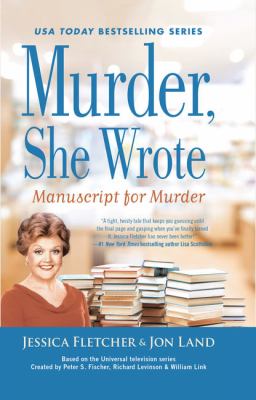 Manuscript for murder [large type] : a Murder, she wrote mystery /
