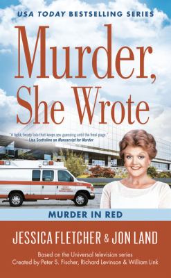 Murder, she wrote : [large type] murder in red /