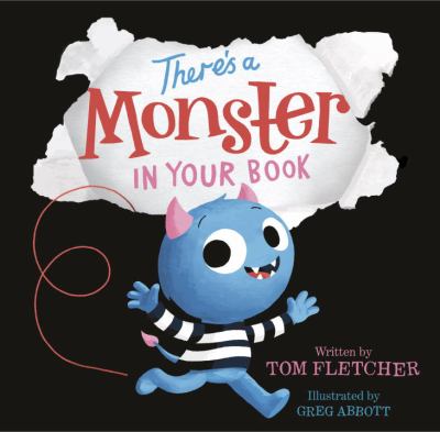 There's a monster in your book /