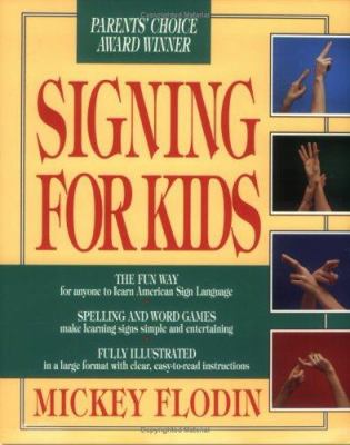 Signing for kids /