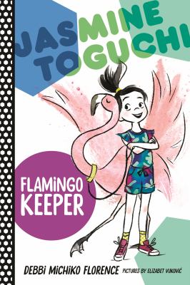 Jasmine Toguchi, flamingo keeper /