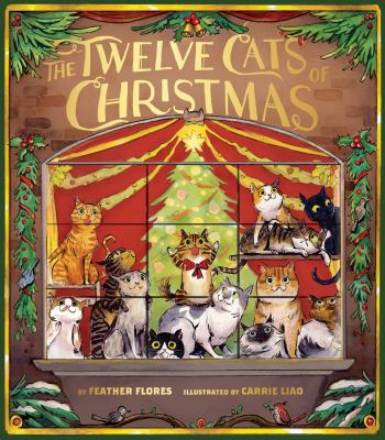 The twelve cats of Christmas /