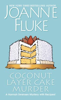 Coconut layer cake murder [large type] /