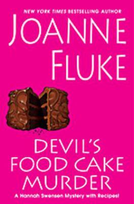 Devil's food cake murder [large type] /