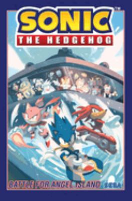 Sonic the hedgehog. Volume 3, Battle for Angel Island /