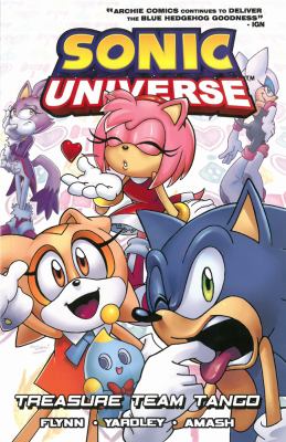 Sonic universe. 6, Treasure team tango /